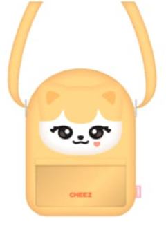 快闪娃痛包 栗