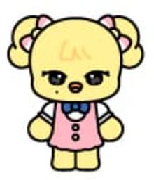 快闪校服挂件 怜
