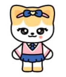 快闪校服挂件 栗