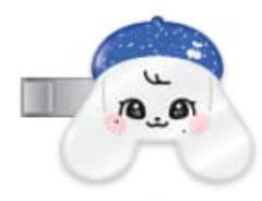 快闪发夹 圆