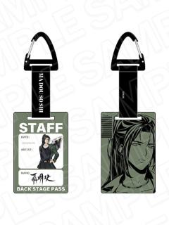 聂明玦-MIMI四周年纪念展员工证亚克力挂件