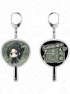 聂明玦-MIMI四周年纪念展扇子亚克力挂件