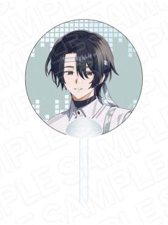 蓝思追-MIMI四周年纪念展扇子