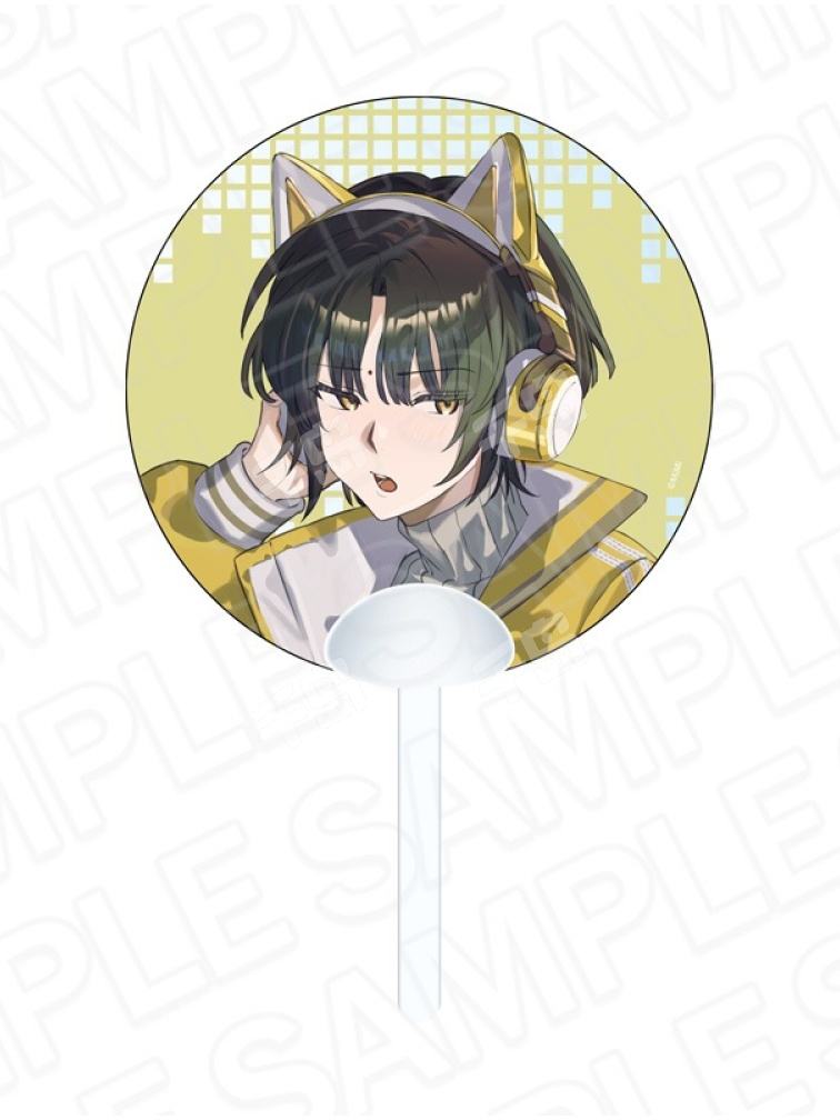 金凌-MIMI四周年纪念展扇子| MIMI四周年纪念展扇子- 魔道祖师｜千岛