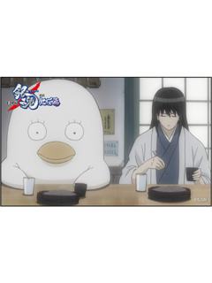 桂小太郎&伊丽莎白1-剧场版新译红樱篇贴纸套装