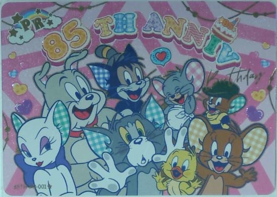 85周年纪念卡