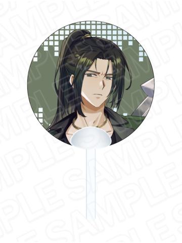 聂明玦-MIMI四周年纪念展扇子