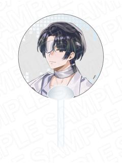 晓星尘-MIMI四周年纪念展扇子