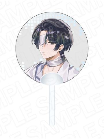 晓星尘-MIMI四周年纪念展扇子