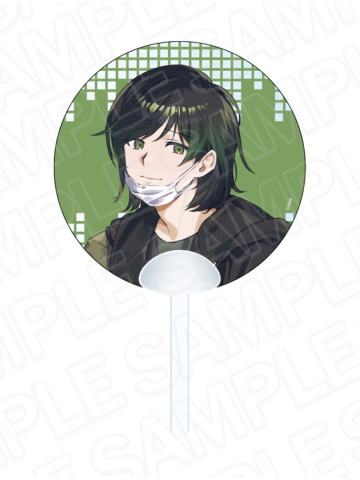 聂怀桑-MIMI四周年纪念展扇子