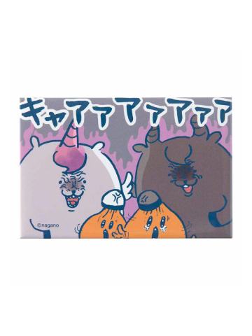 多人-有趣日常方形磁铁