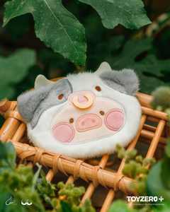 罐头猪LULU-动物派对-毛绒随身包（鳄鱼）隐藏-资料图