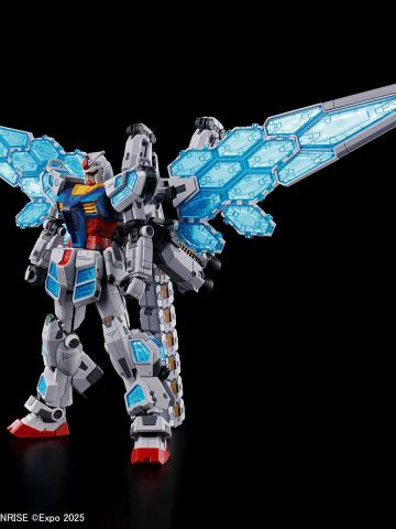 世博会2025 RX-78F00/E 高达(EX-001 镜羽装备)