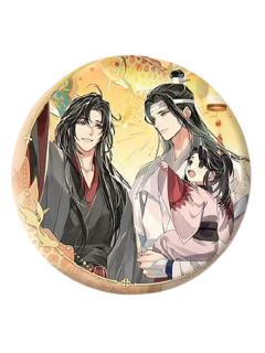 魏无羡＆蓝忘机徽章-千灯映系列周边