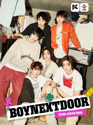 BOYNEXTDOOR KCON JP 2025