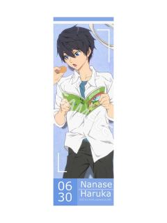 七濑遥-星河动漫饼干系列镭射票