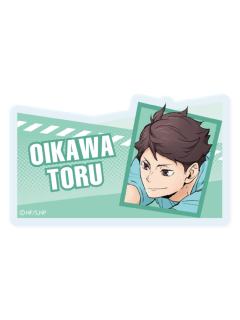 及川彻-收到接球亚克力名扎