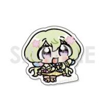 双叶亚里亚-星代Anya插画闪亮透明贴纸