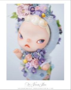大劉 × SooyaStudio Les Fleurs 繁花 Ban Plus-资料图