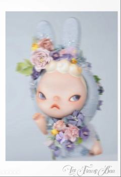 大劉 × SooyaStudio Les Fleurs 繁花 Ban Plus-资料图