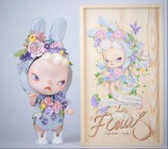 大劉 × SooyaStudio Les Fleurs 繁花 Ban Plus-资料图