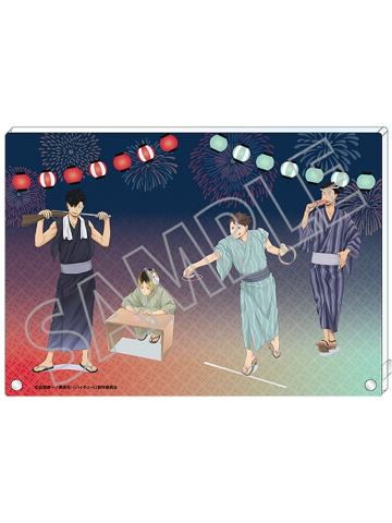 多人B-和风浴衣亚克力画板