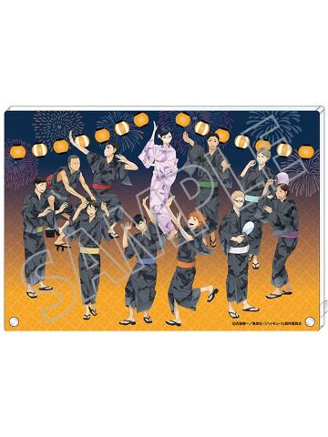 多人A-和风浴衣亚克力画板