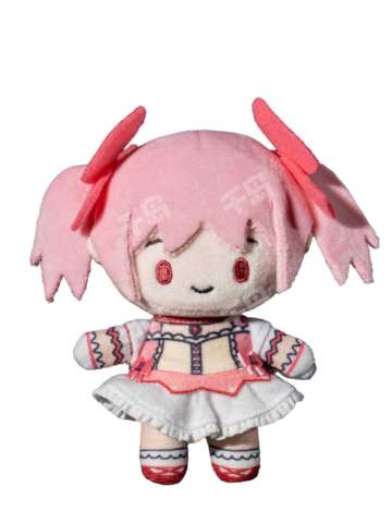 鹿目圆(毛绒玩偶挂件)-剧场版[新篇]系列周边