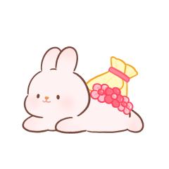 繁花成兔
