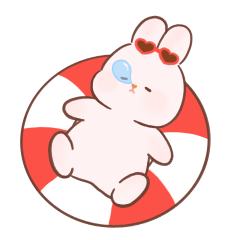 划水成兔