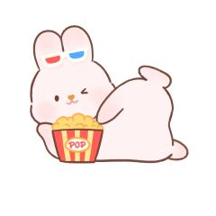 悠闲成兔