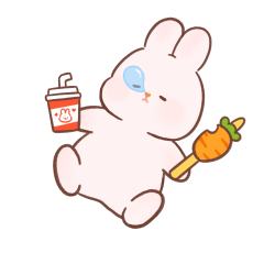 夜宵成兔