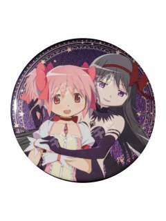 鹿目圆&晓美焰(支架款大吧唧)-剧场版[新篇]系列周边