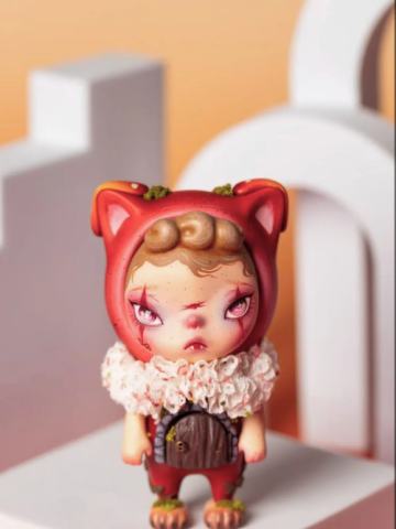 森林里的蘑菇猫 Ban