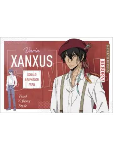 XANXUS-传统x贝雷帽明信片套装