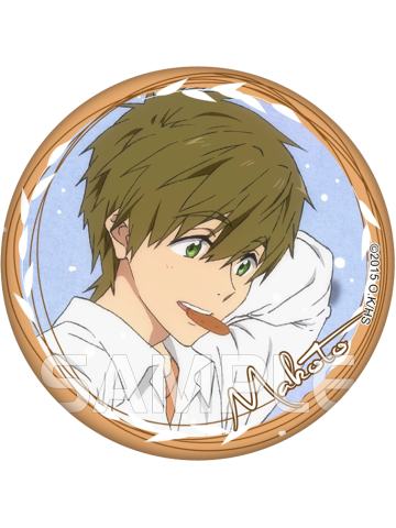 橘真琴-星河动漫饼干系列双闪冰箱贴