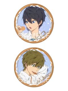 星河动漫饼干系列双闪冰箱贴