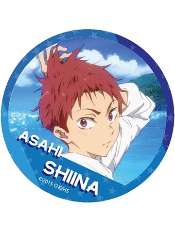 椎名旭-海风徽章冰箱贴