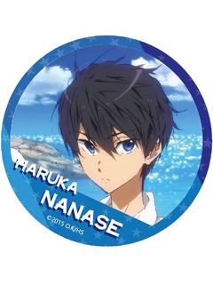 七濑遥-海风徽章冰箱贴