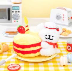 蛋糕毛绒摆件-资料图
