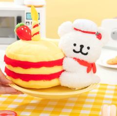 蛋糕毛绒摆件-资料图