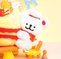 蛋糕毛绒摆件-资料图