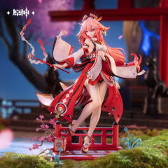 八重神子·浮世笑百姿Ver.1/7手办-资料图