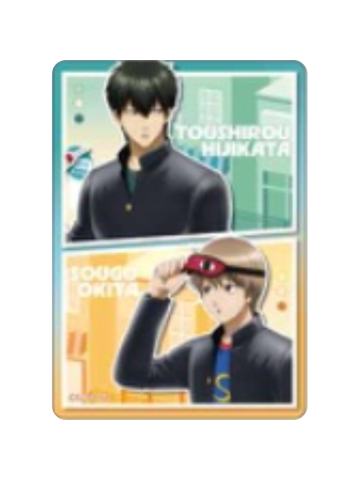 土方十四郎&冲田总悟1-3年Z组银八老师透卡