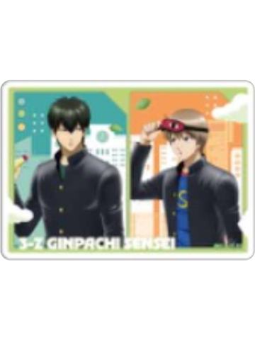 土方十四郎&冲田总悟2-3年Z组银八老师透卡
