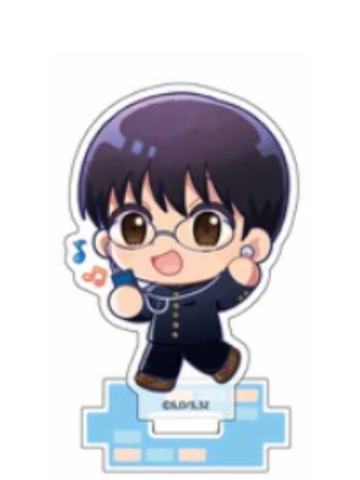 志村新八-3年Z组银八老师Q版立牌
