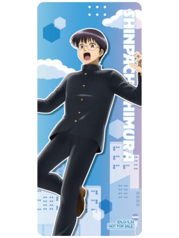 志村新八-3年Z组银八老师特典书签