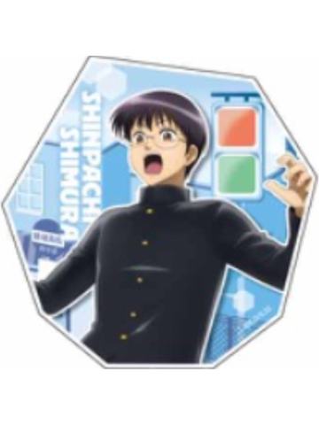 志村新八-3年Z组银八老师贴纸