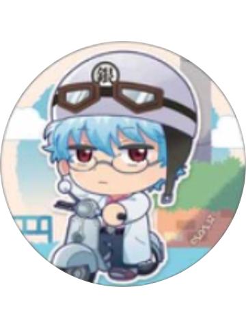 坂田银时-3年Z组银八老师Q版吧唧