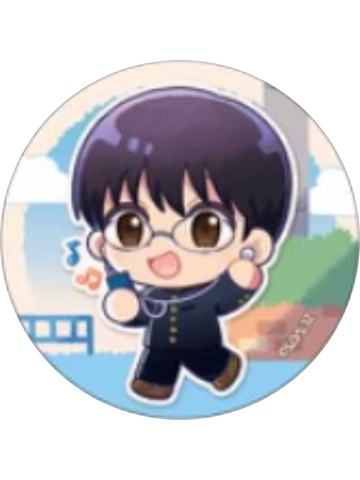 志村新八-3年Z组银八老师Q版吧唧